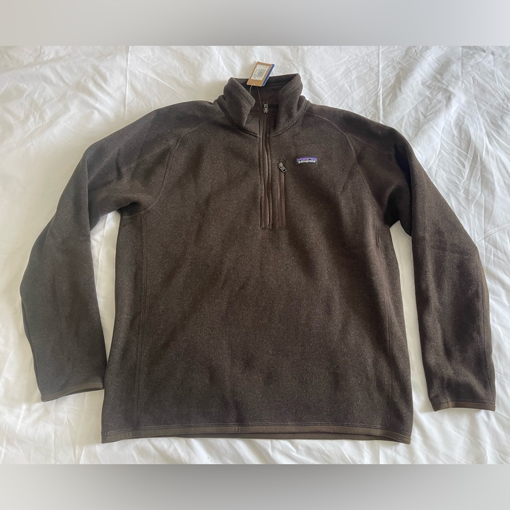 Patagonia men’s better sweater 1/4 zip